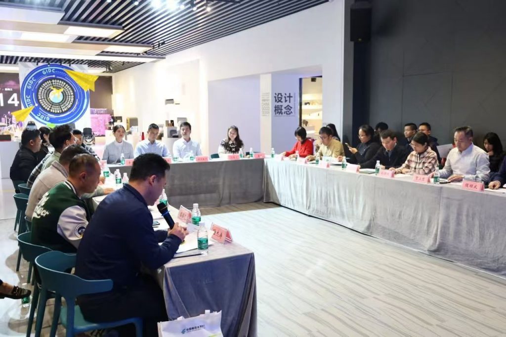 禪順企業代表共議設計賦能協同合作 助力產業高質量發展