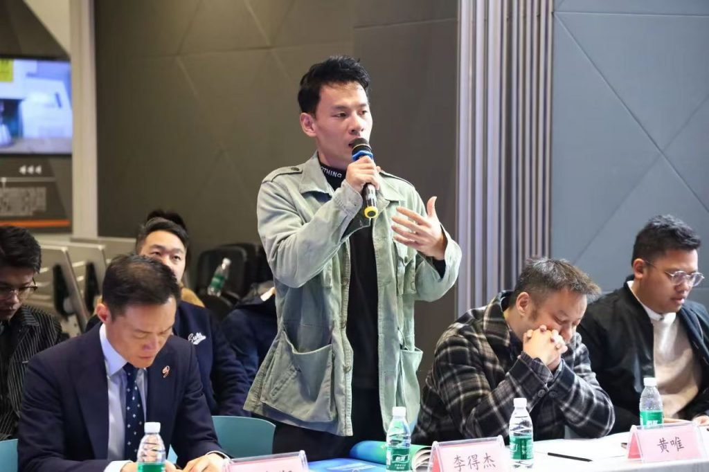 禪順企業代表共議設計賦能協同合作 助力產業高質量發展