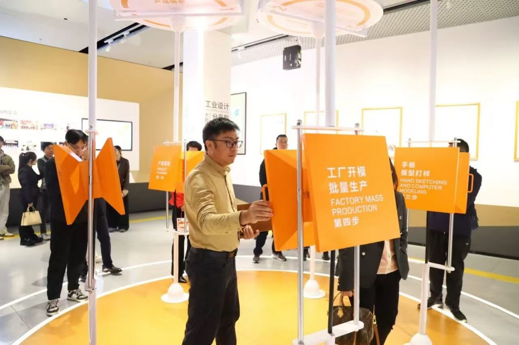 禪順企業代表共議設計賦能協同合作 助力產業高質量發展