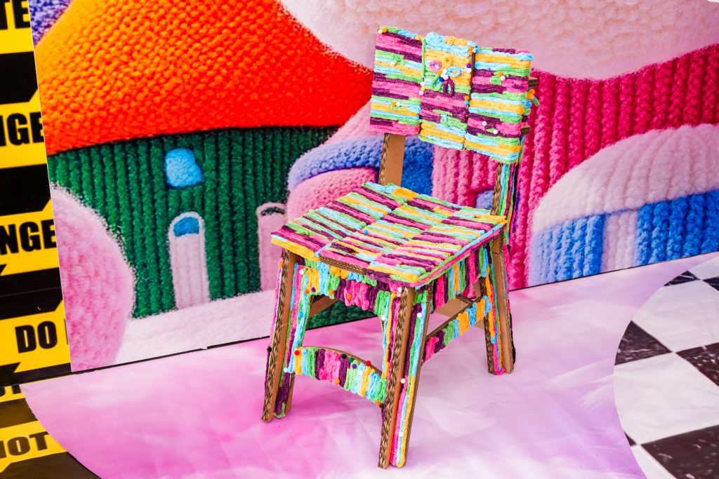 腦洞大開！君蘭學(xué)子用創(chuàng)意設(shè)計(jì)“點(diǎn)亮”生活