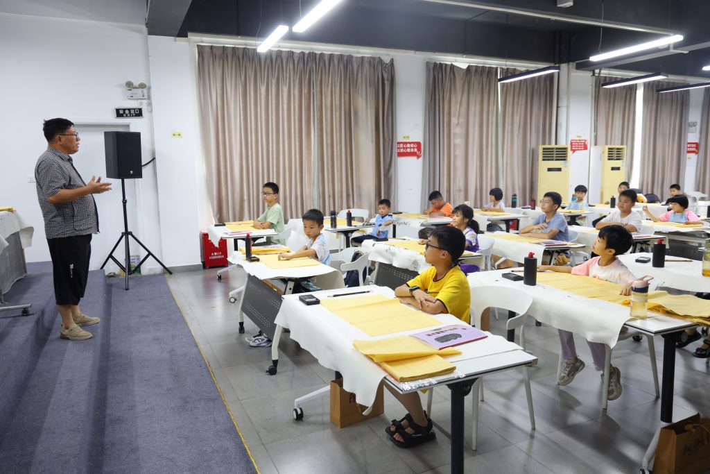 墨香伴暑假活動圓滿結束，與書法家廖鎮能共話設計