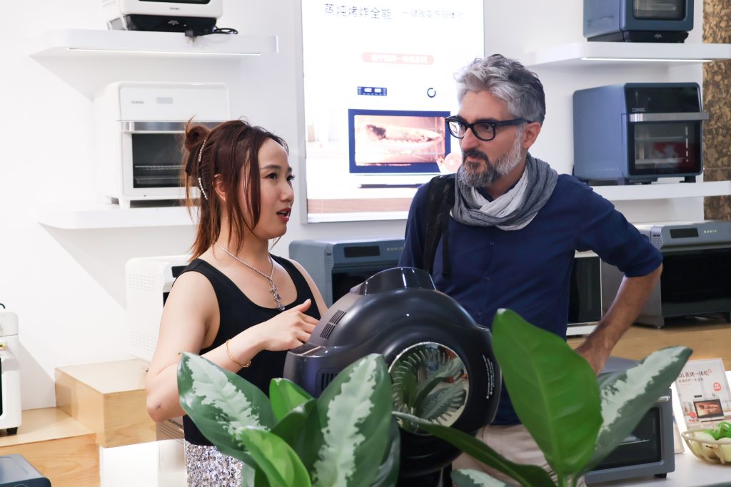 “寧靜科技”對話灣區制造：梵比歐設計架起中意創新橋梁