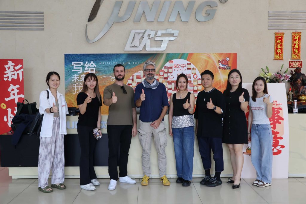 “寧靜科技”對話灣區制造：梵比歐設計架起中意創新橋梁