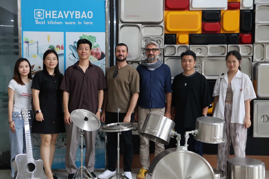 “寧靜科技”對話灣區制造：梵比歐設計架起中意創新橋梁