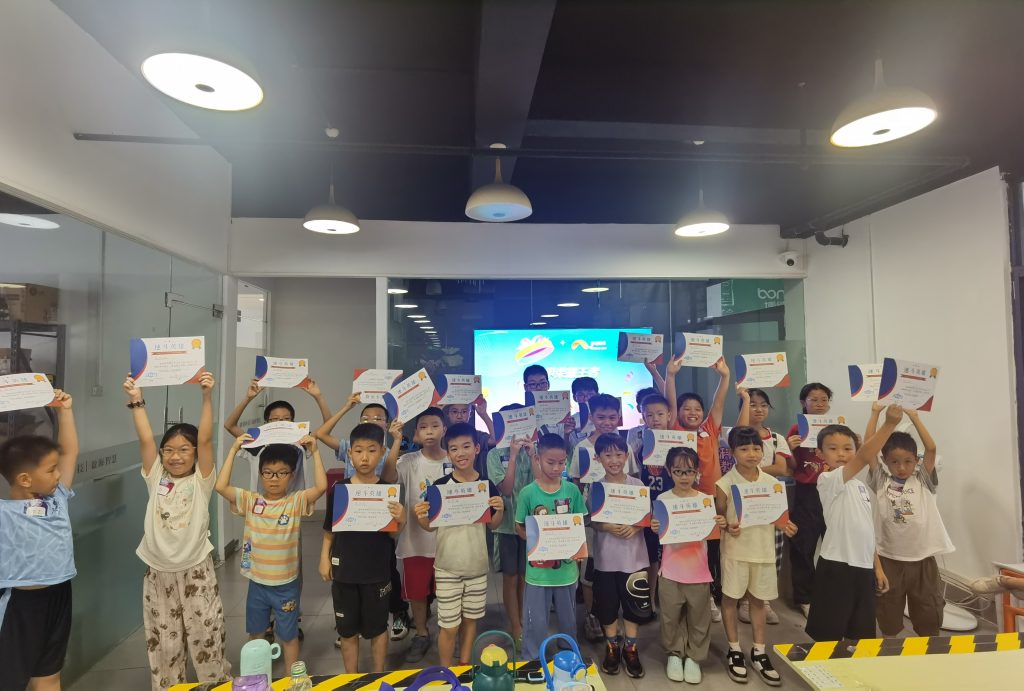 機(jī)甲筑夢，智造未來——駿銘科技賦能青少年科創(chuàng)啟蒙