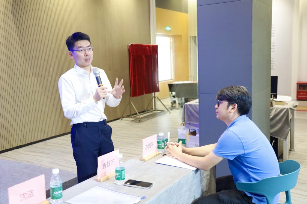 粵港澳大灣區(qū)創(chuàng)業(yè)大賽宣介活動(dòng)走進(jìn)設(shè)計(jì)城——共筑灣區(qū)創(chuàng)業(yè)夢(mèng) 賦能創(chuàng)新新生態(tài)