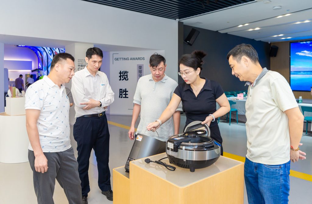 深交流 順德廚具業商會與廣東工業設計城為“設計+制造”精準對接鋪路