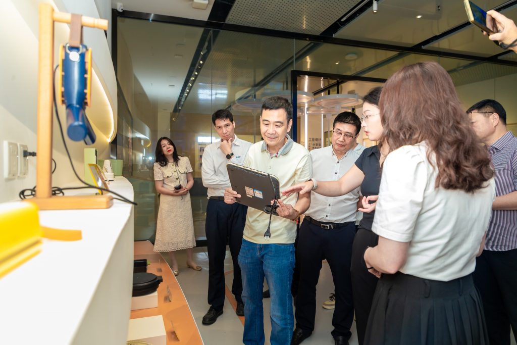 深交流 順德廚具業商會與廣東工業設計城為“設計+制造”精準對接鋪路