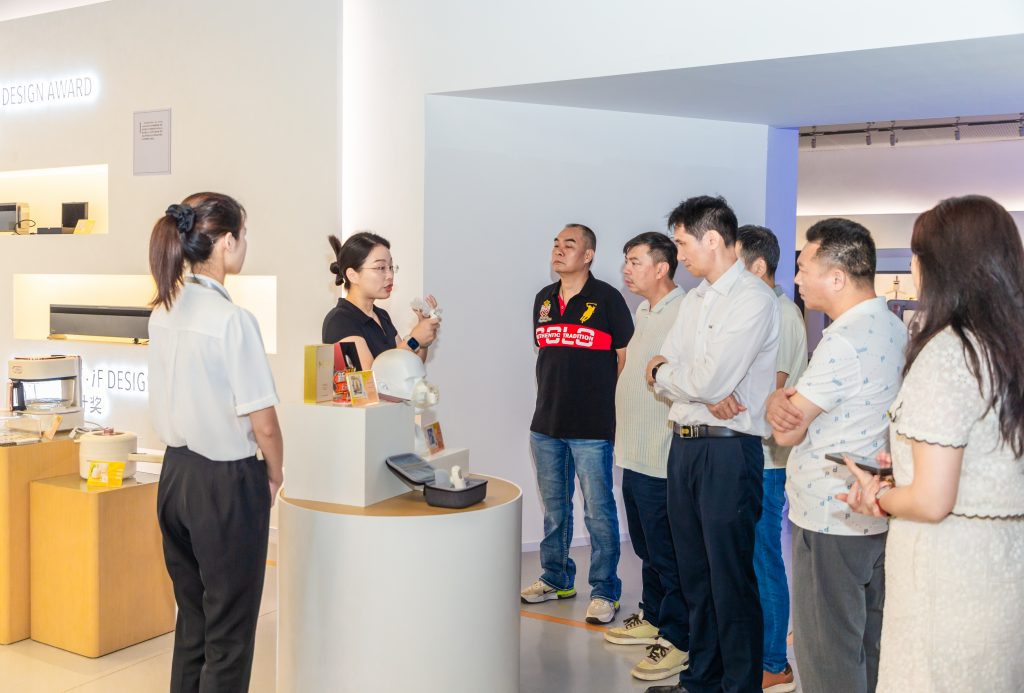 深交流 順德廚具業商會與廣東工業設計城為“設計+制造”精準對接鋪路