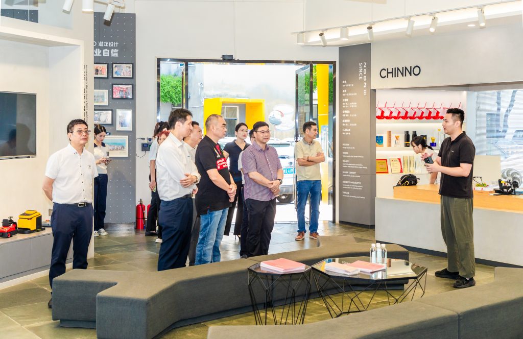 深交流 順德廚具業商會與廣東工業設計城為“設計+制造”精準對接鋪路