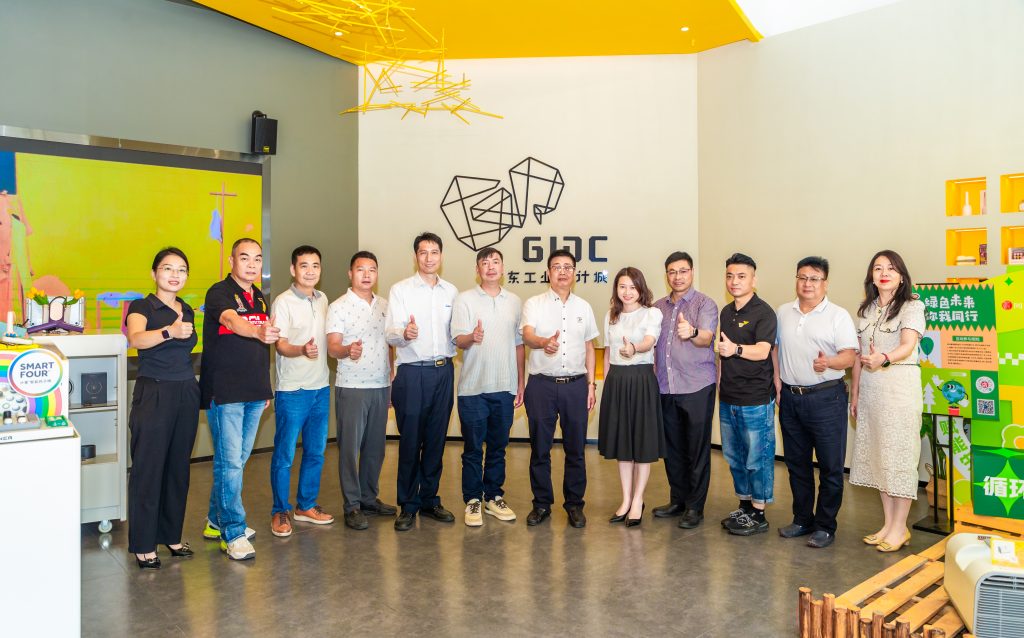 深交流 順德廚具業商會與廣東工業設計城為“設計+制造”精準對接鋪路