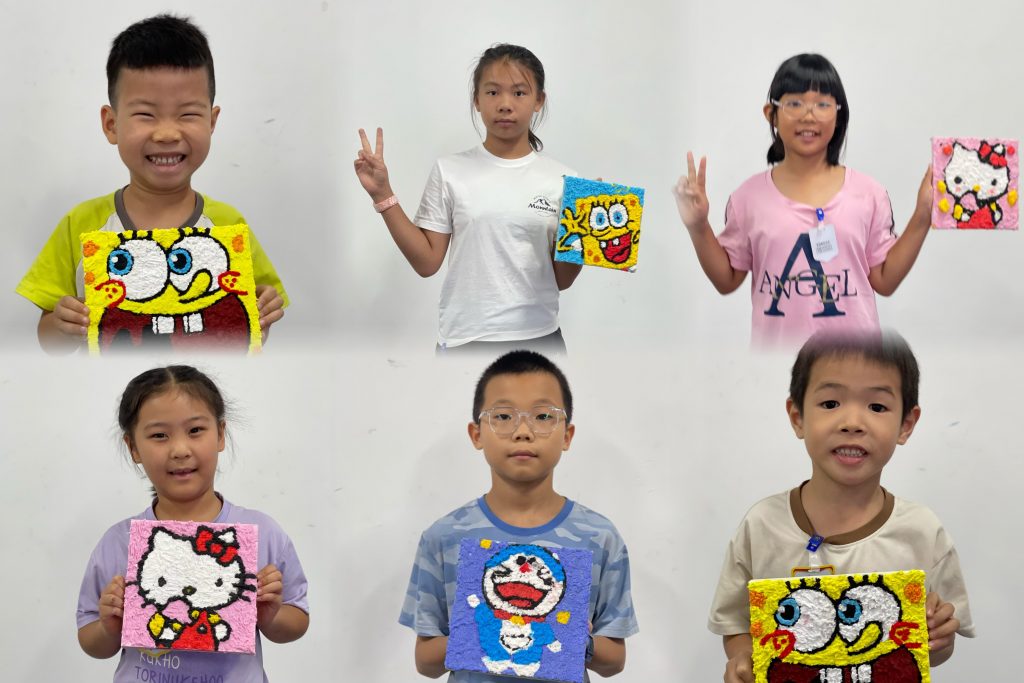 設計新苗嗨翻今夏，設計城2025年“創意啟航·少年創客營”活動圓滿收官