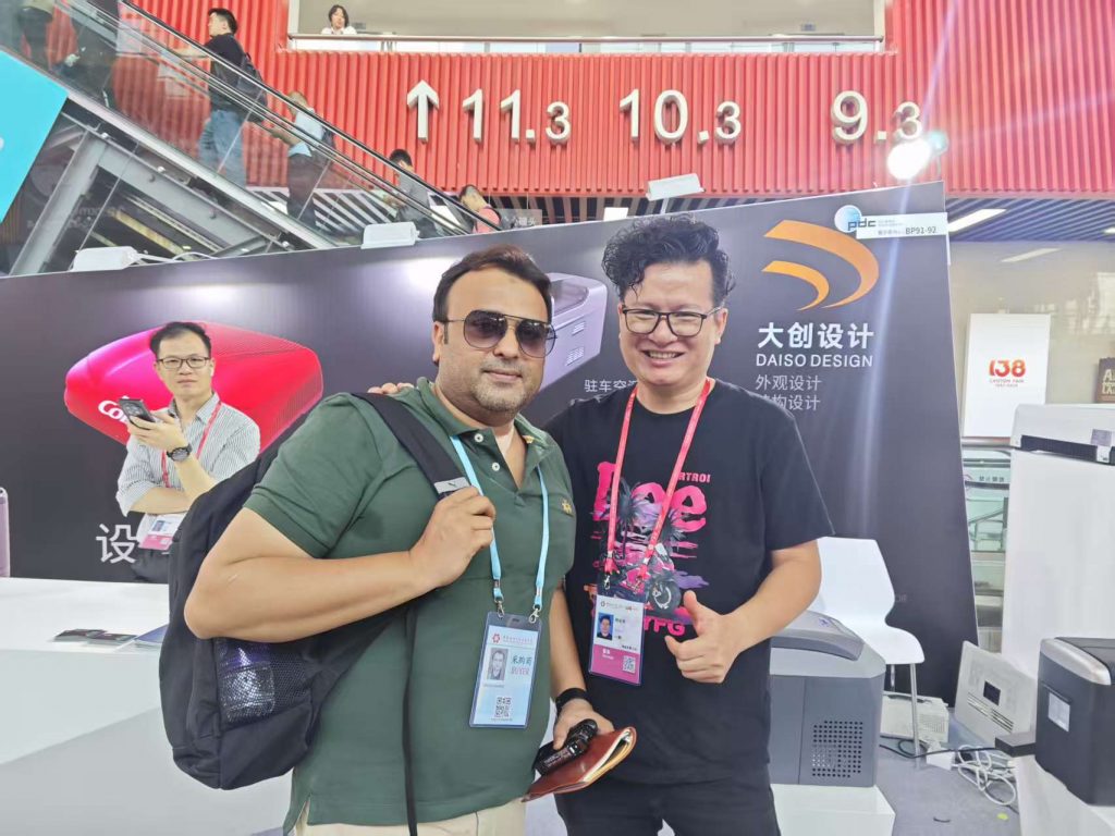 設計城創新力量奔赴“中國第一展”，以“智造”鏈接全球